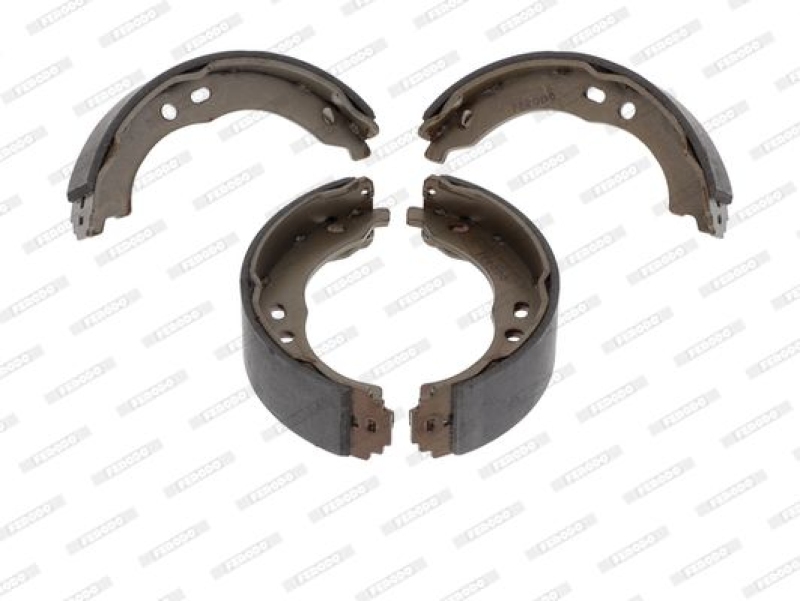 FERODO Brake Shoe Set, parking brake PREMIER