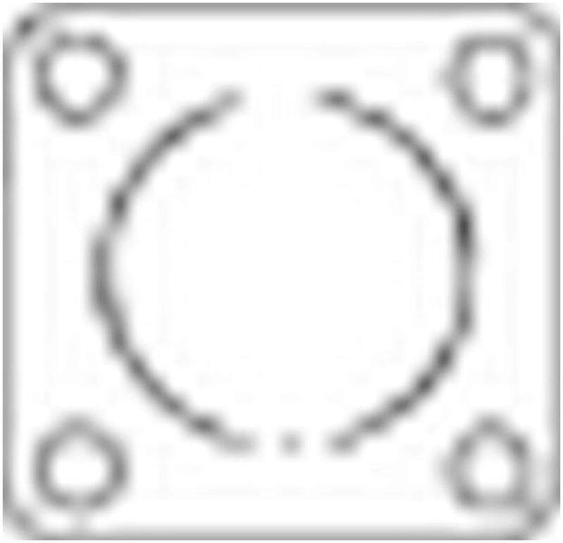 BOSAL Gasket, exhaust pipe