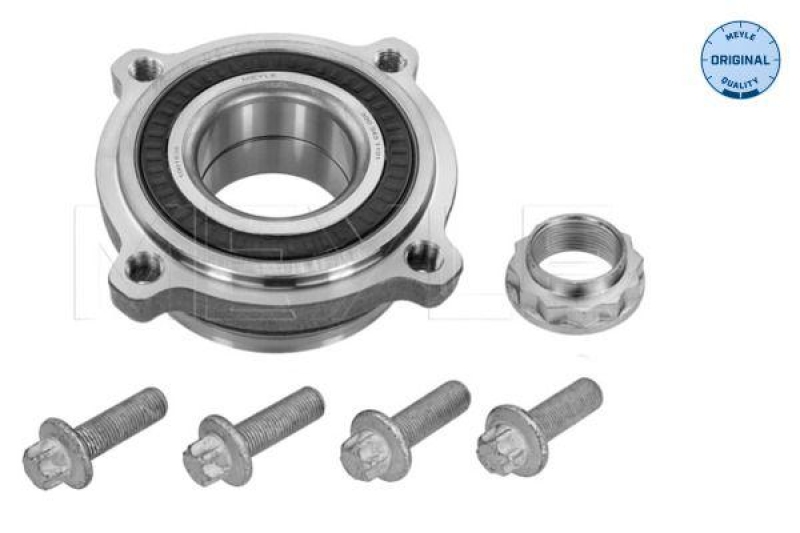 MEYLE Radnabe MEYLE-ORIGINAL: True to OE. 300 343 1101/S