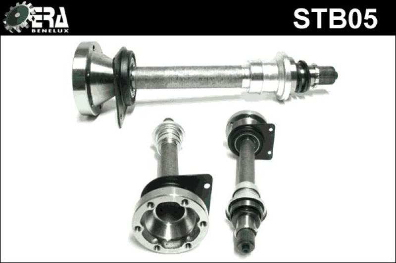 ERA Benelux Steckwelle, Differential