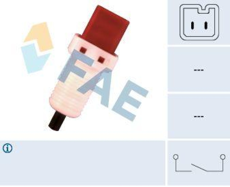 FAE Bremslichtschalter