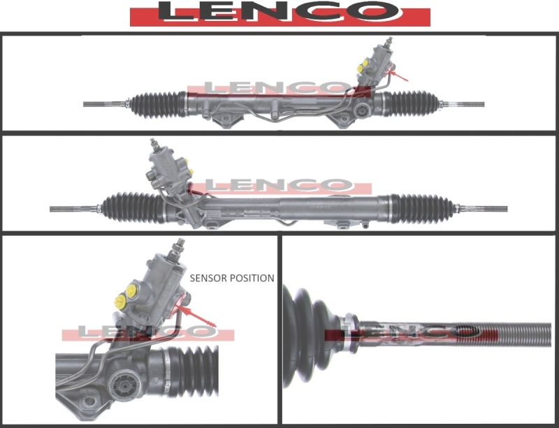 LENCO Lenkgetriebe