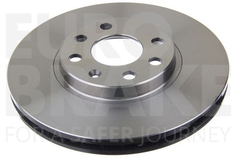 2x EUROBRAKE Brake Disc