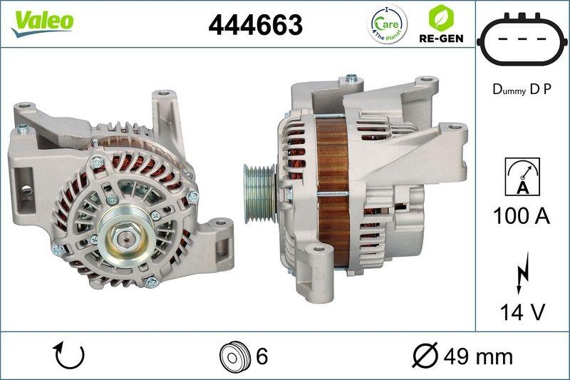 VALEO Generator VALEO RE-GEN AT