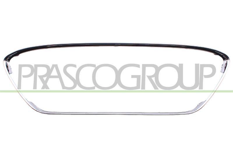 PRASCO Zier-/Schutzleiste, Kühlergitter PremiumCertified