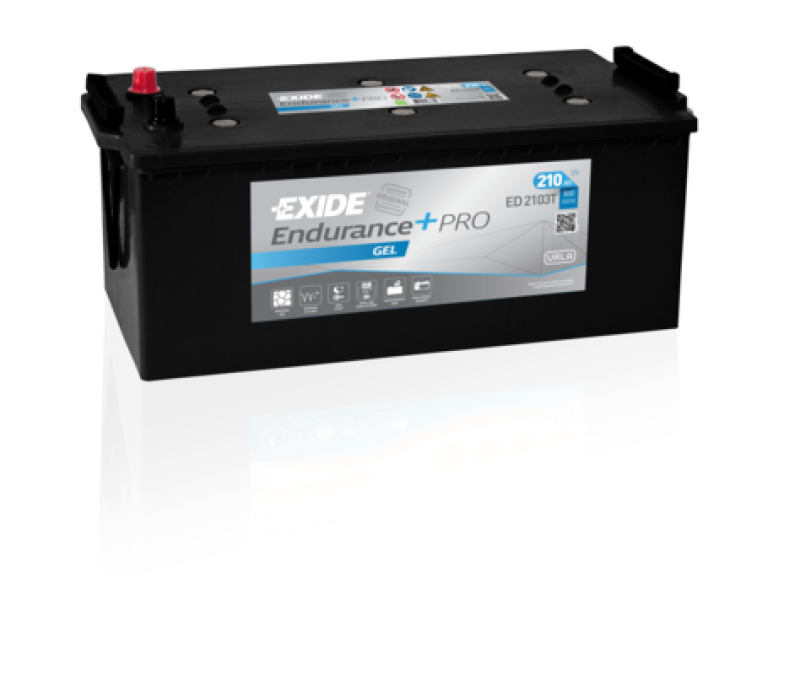 EXIDE Starterbatterie Endurance+PRO GEL