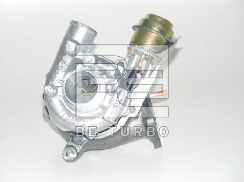 BE TURBO Lader, Aufladung