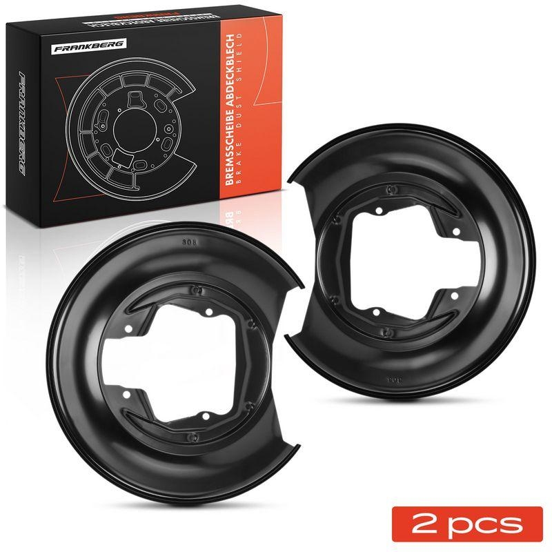 2x Frankberg Ankerblech Bremsscheibe Hinterachse Beidseitig 5481FB0032562