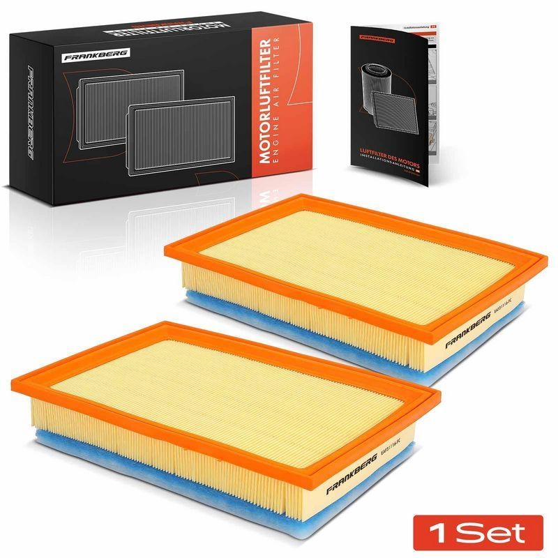2x Frankberg Luftfilter Filtereinsatz 5481FB0038609