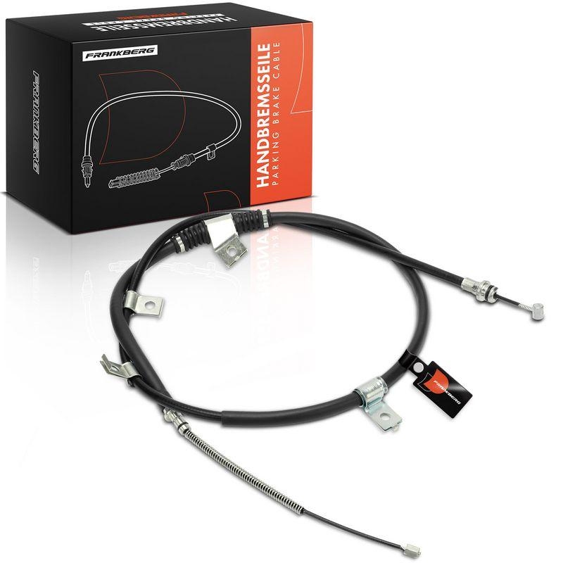 1x Frankberg Seilzug Feststellbremse Hinterachse rechts 5481FB0041286