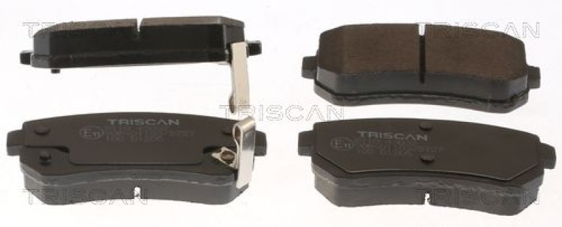 TRISCAN Brake Pad Set, disc brake