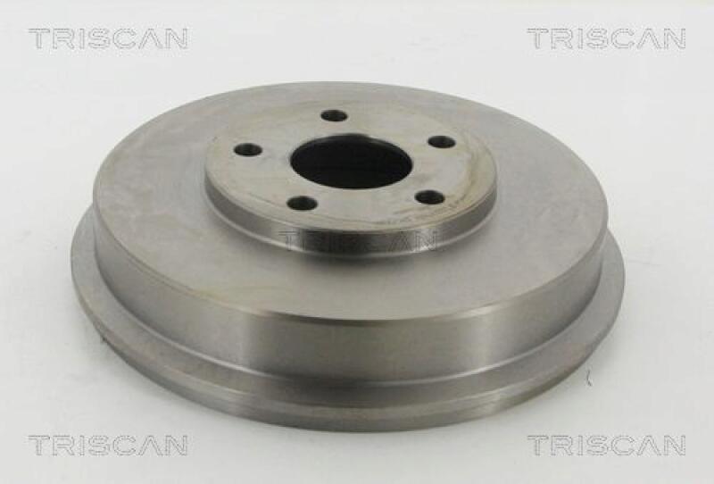 2x TRISCAN Bremstrommel 8120 69223
