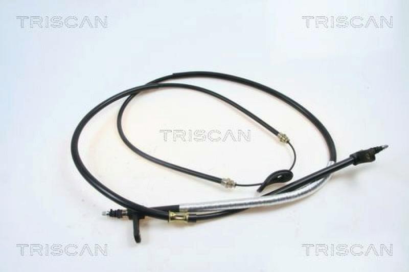 TRISCAN Seilzug, Feststellbremse 8140 15187