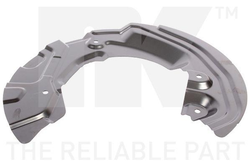 Splash Panel, brake disc