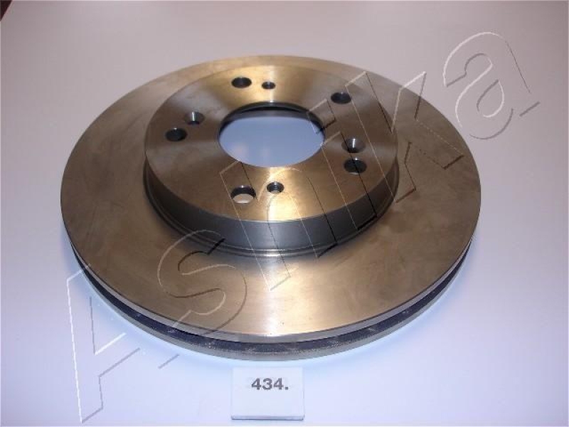 2x ASHIKA Brake Disc