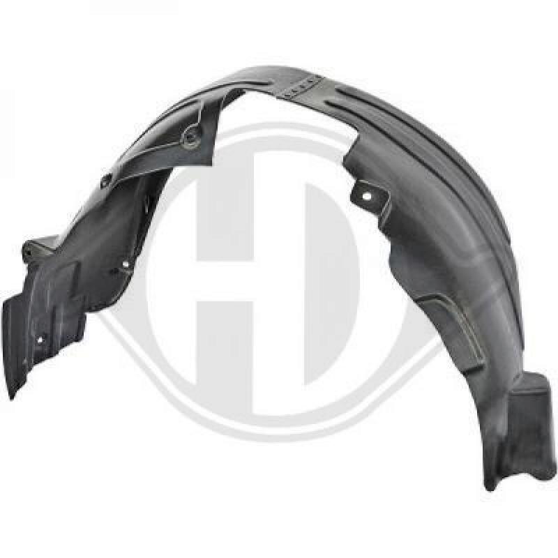 DIEDERICHS Panelling, mudguard