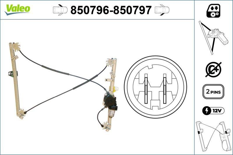 VALEO Window Regulator