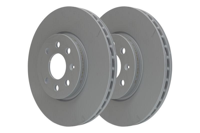 ATE Bremsscheiben + Bremsbeläge Vorne Hinten passend für Opel Astra H 1.8 1.9
