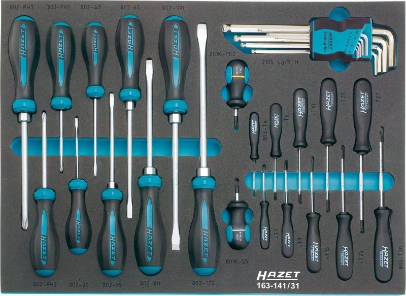 HAZET Schraubendrehersatz