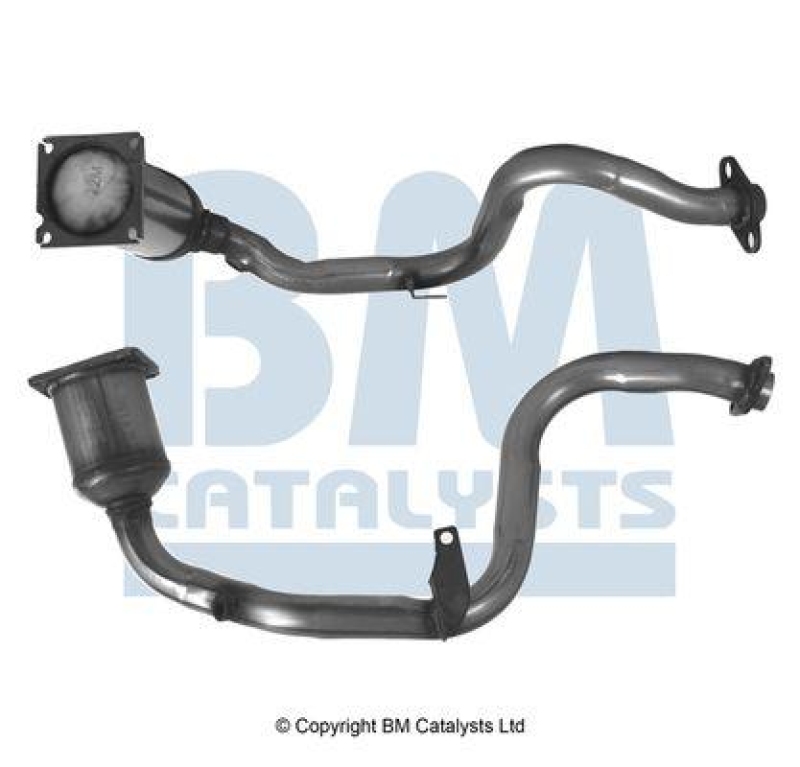 BM Catalysts Katalysator Kat Approved Vorne passend für Citroen Berlingo...