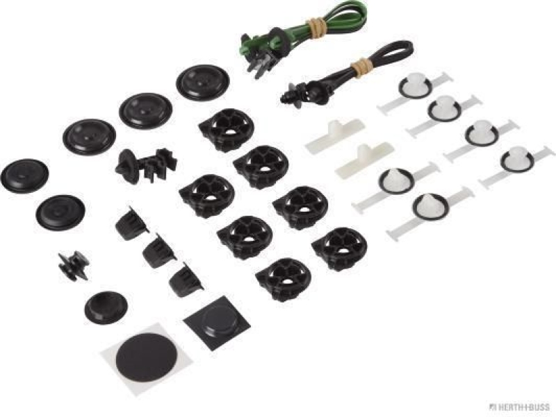 HERTH+BUSS ELPARTS Holding Clip Set, interior trim