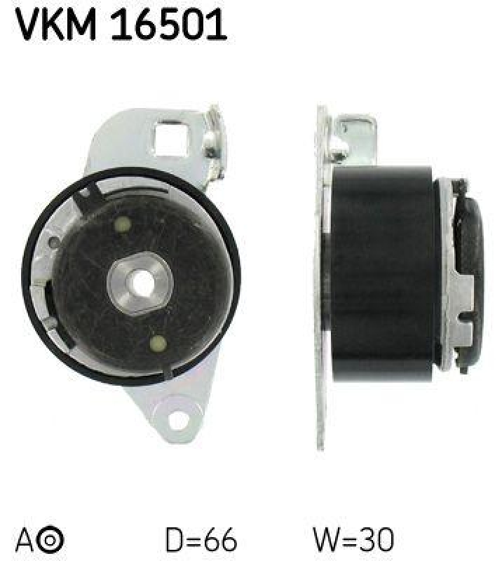 SKF Tensioner Pulley, timing belt