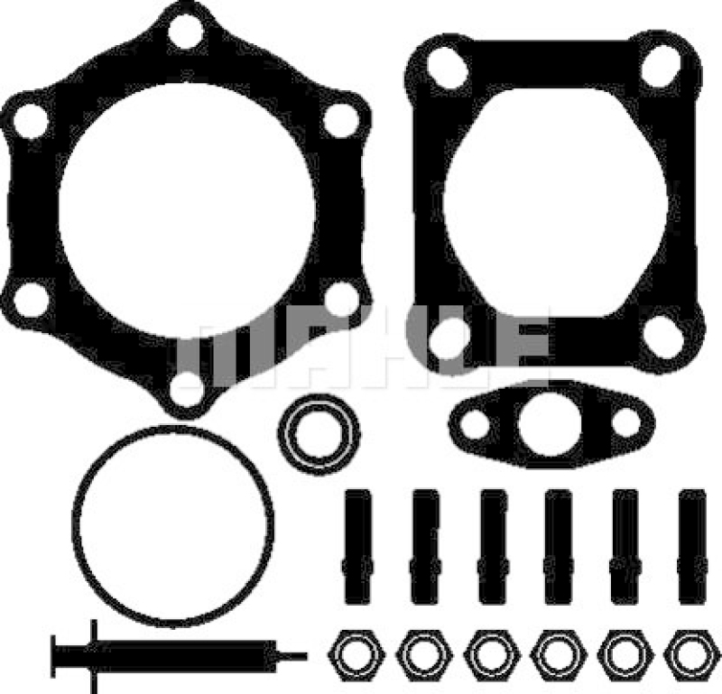 MAHLE Mounting Kit, charger