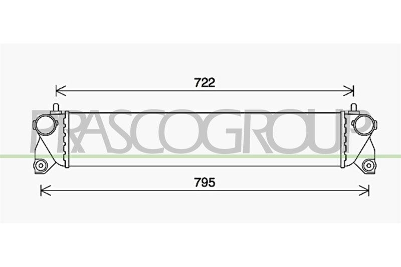 PRASCO Ladeluftk&uuml;hler PrascoSelection FT360N001