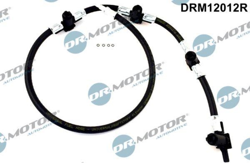 Dr.Motor Automotive Schlauch, Leckkraftstoff