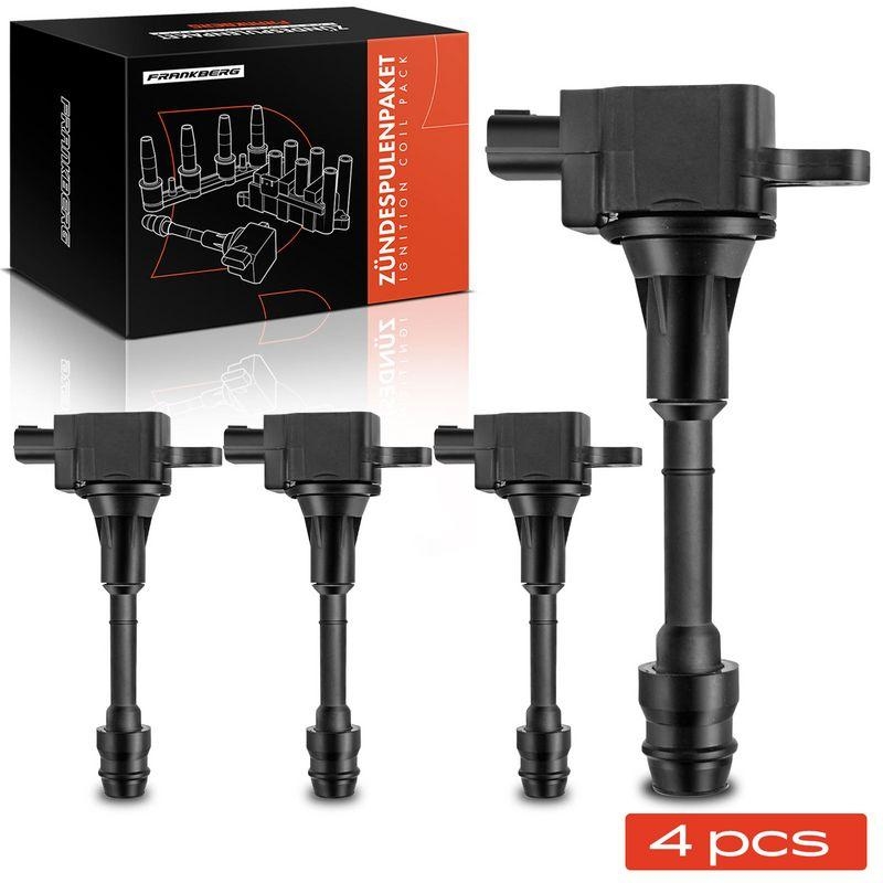 4x Frankberg Z&uuml;ndmodul Z&uuml;ndspule 5481FB0015305