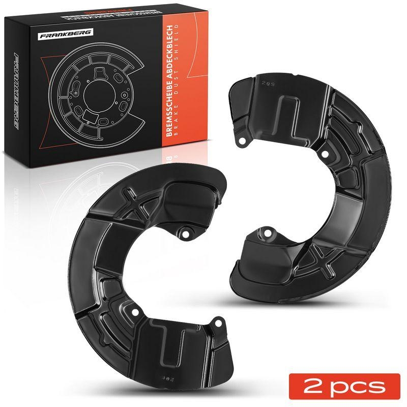 2x Frankberg Ankerblech Bremsscheibe Vorderachse Beidseitig 5481FB0032563
