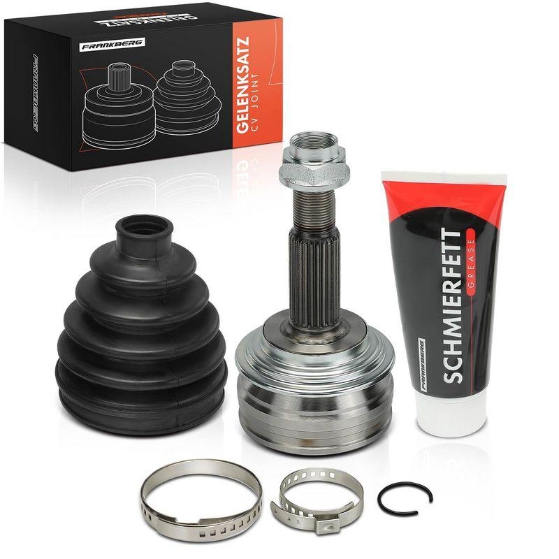 1x Frankberg Antriebswelle Gelenksatz Vorderachse 5481FB0050264