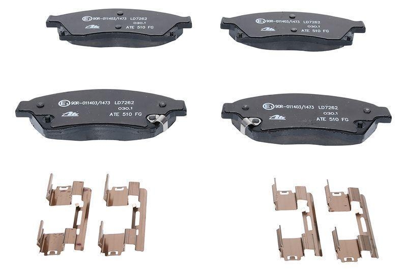 ATE Brake Pad Set, disc brake ATE Ceramic