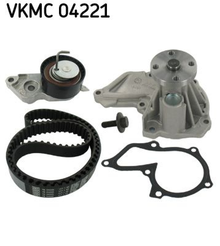 SKF Water Pump & Timing Belt Kit