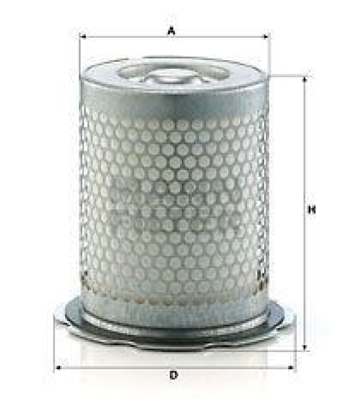 MANN-FILTER Filter, compressed air system