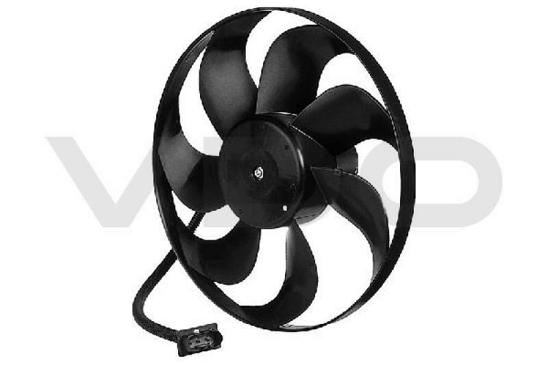 VDO Fan, radiator
