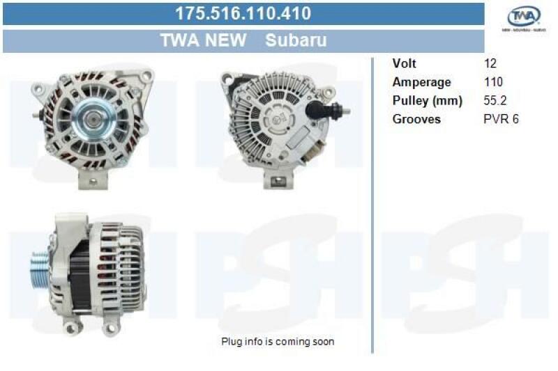BV PSH Generator 175516110410