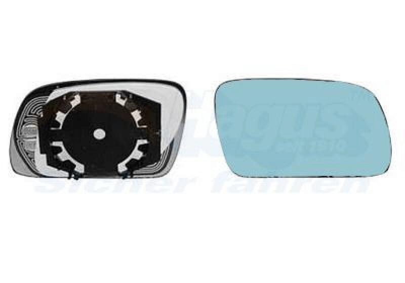 VAN WEZEL Mirror Glass, outside mirror * HAGUS *
