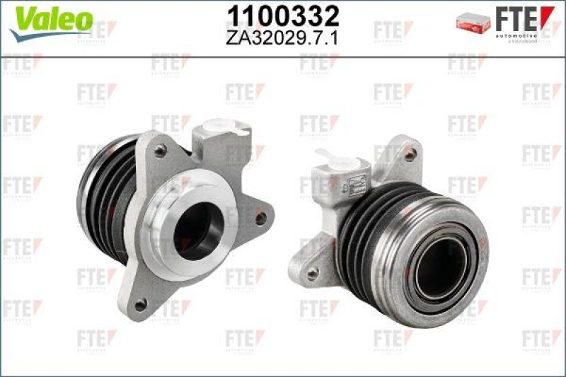 VALEO Zentralausr&uuml;cker, Kupplung FTE CLUTCH ACTUATION 1100332