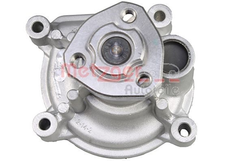 METZGER Water Pump, engine cooling OE-part