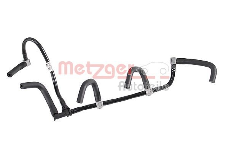 METZGER Hose, fuel overflow
