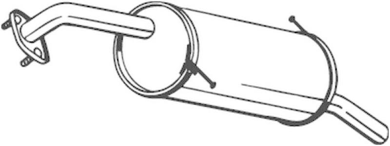 BOSAL Endschalld&auml;mpfer 171-045