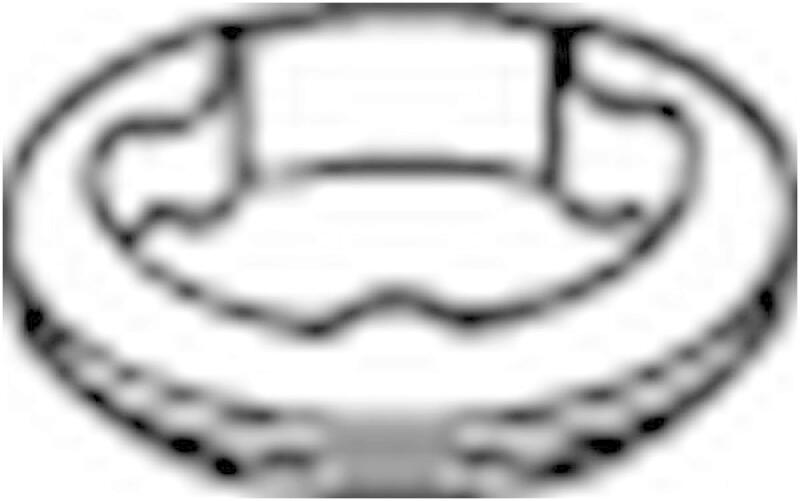 BOSAL Gasket, exhaust pipe