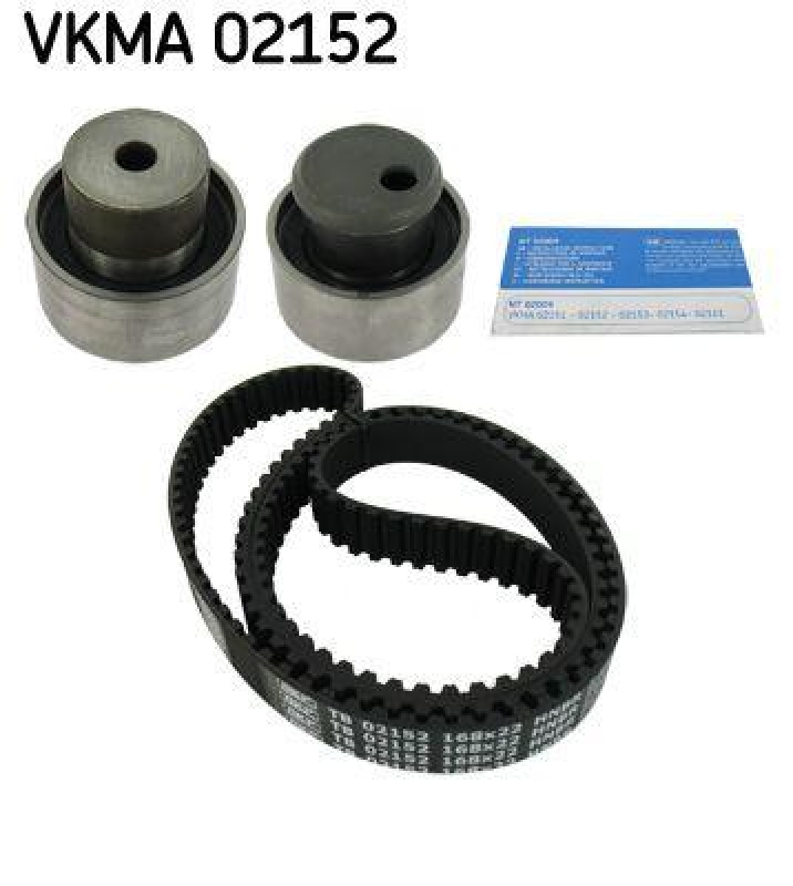 SKF Zahnriemensatz VKMA 02152