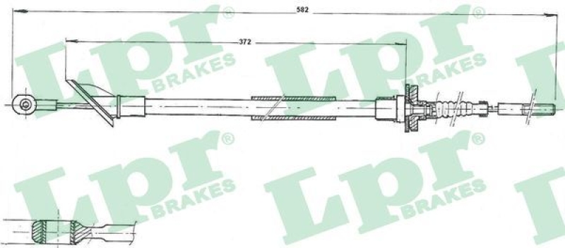 LPR Cable Pull, clutch control