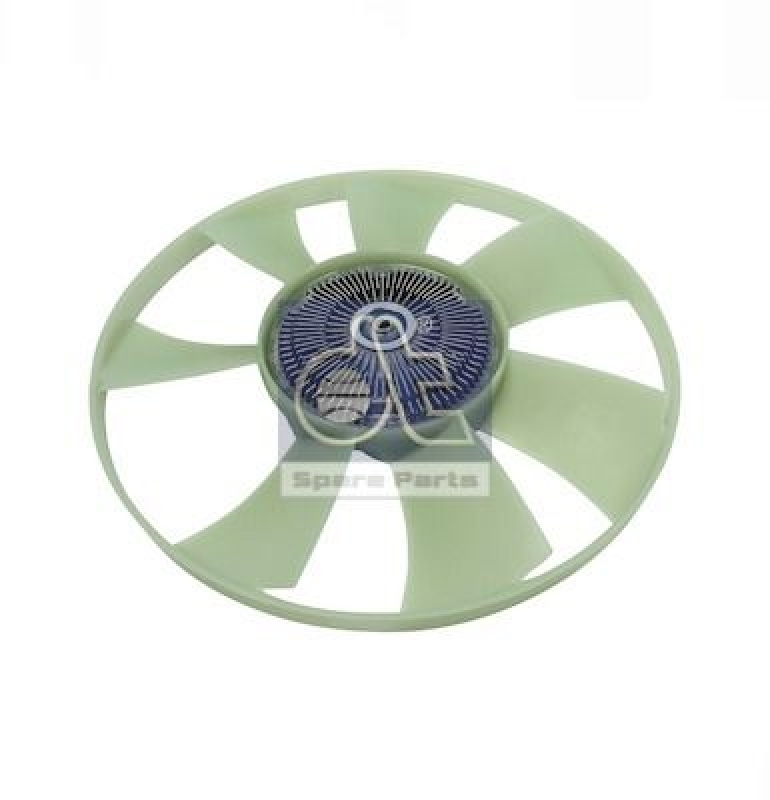 DT Spare Parts Fan, radiator