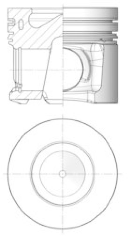 KOLBENSCHMIDT Piston