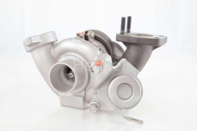 Henkel Parts Lader, Aufladung