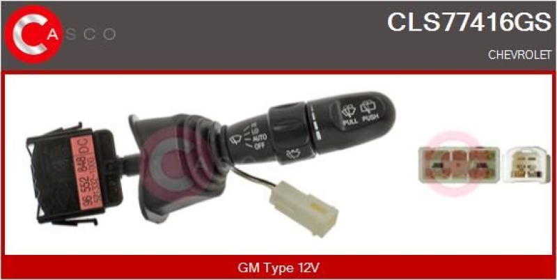 CASCO Lenkstockschalter Genuine