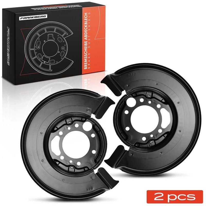 2x Frankberg Ankerblech Bremsscheibe Hinterachse Beidseitig 5481FB0032564